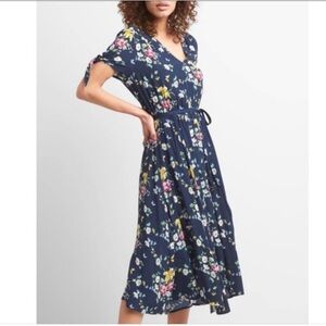 Gap floral dress